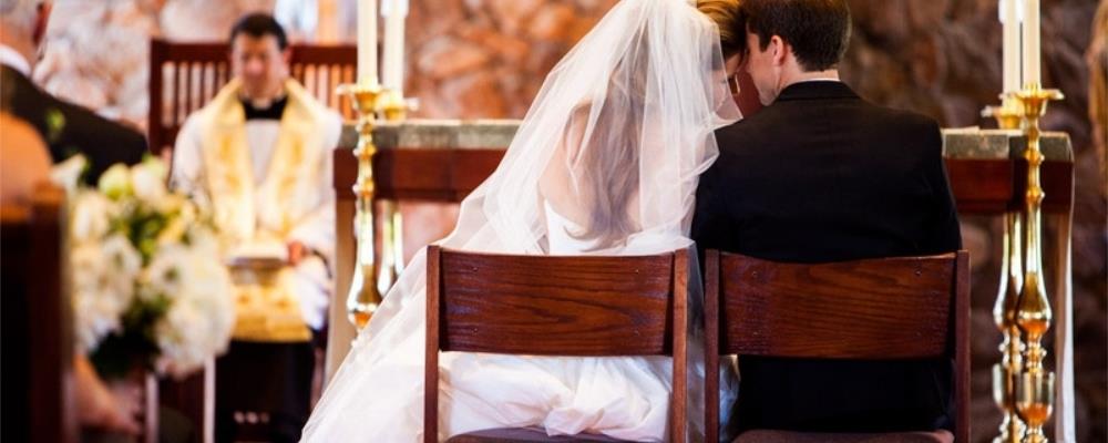 венчание в католической церкви