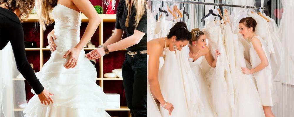 выбрать свадебное платье