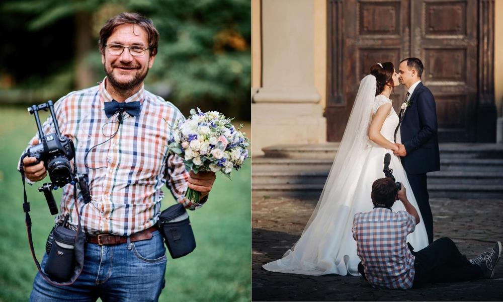 Дмитрий Тиунчик видеооператор на свадьбу