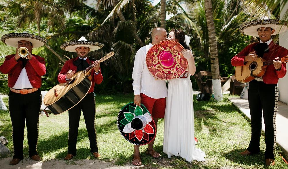 мексиканская свадьба