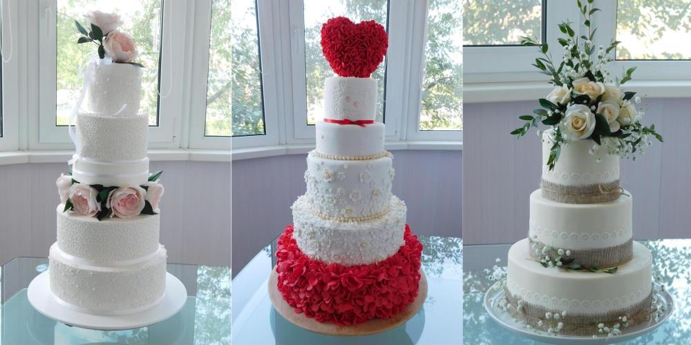свадебные торты в Беларуси