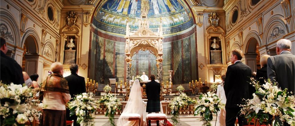 венчание католиков