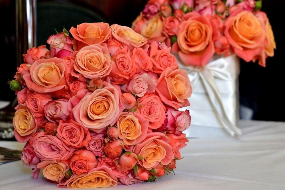 цветы для свадьбы