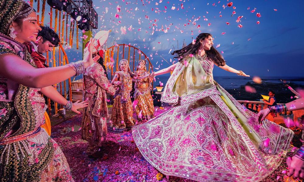 невеста в Индии
