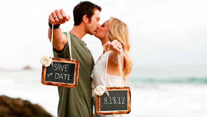 save the date на свадьбу