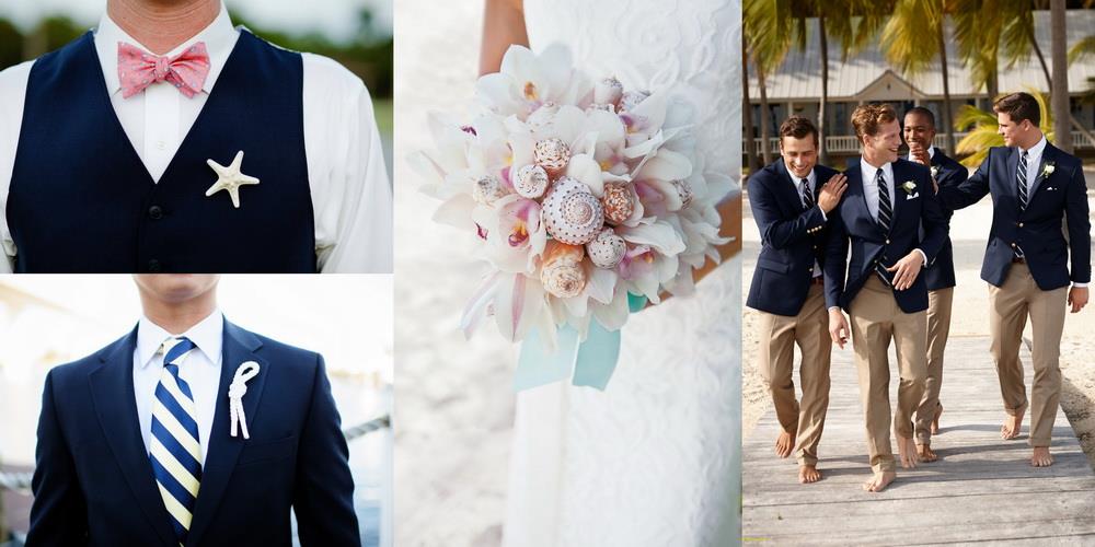 Стильное оформление свадьбы в морском стиле – как не покраснеть перед гостями