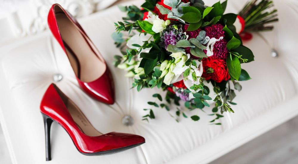 цветная обувь на свадьбу