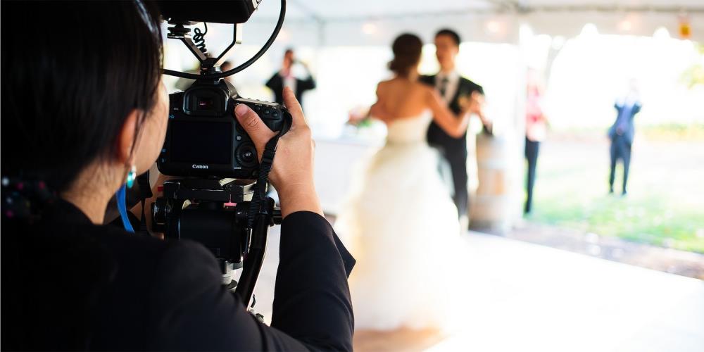 видеоператор на свадьбу