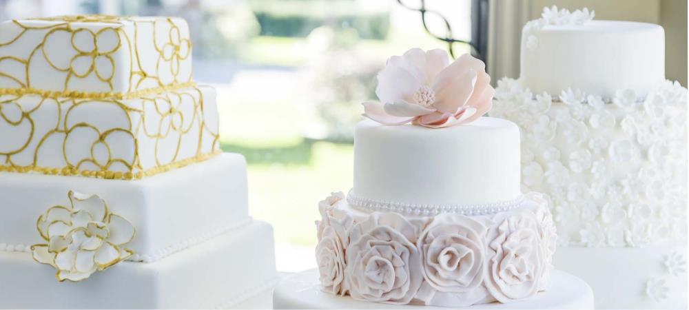 формы свадебного торта