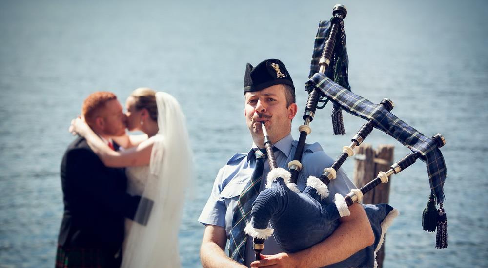 свадьба в шотландии